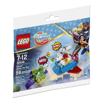 LEGO DC Super Hero Girls: Krypto Saves the Day (30546)