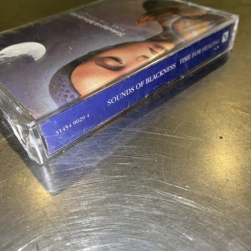 Sealed Sounds Of Blackness Time For Healing Cassette Tape 1997 - Picture 3 of 5