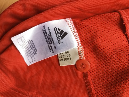 Adidas FC Bayern München 2006/2007 Heim Home Trikot rot Youth M Kinder Gr. 152 - Bild 4 von 4