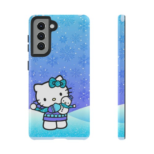 Hello Kitty Winter Blue Tough Cases - Picture 131 of 155