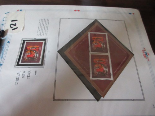 Mint NH Collection of Canada on Pristine White Ace Pages .  $121.00 C Face Value - Afbeelding 1 van 6