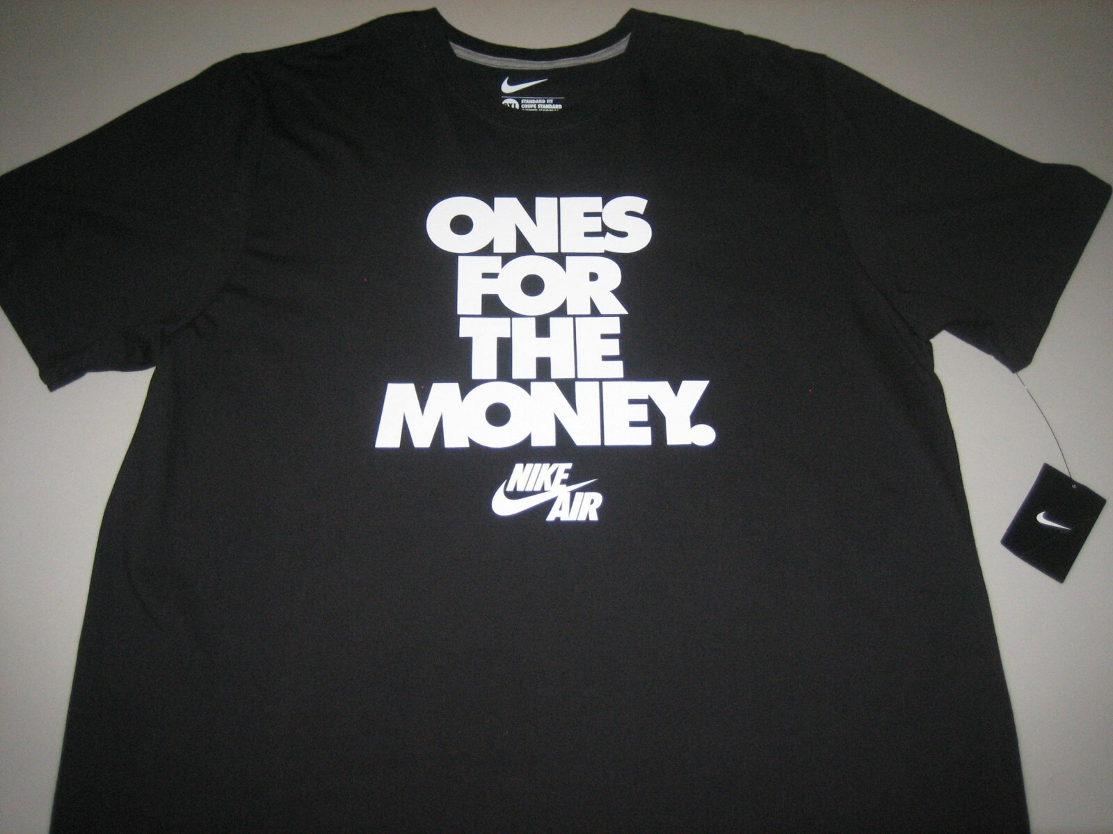 Nike Af1 Ones for The Money T-shirt Sz 