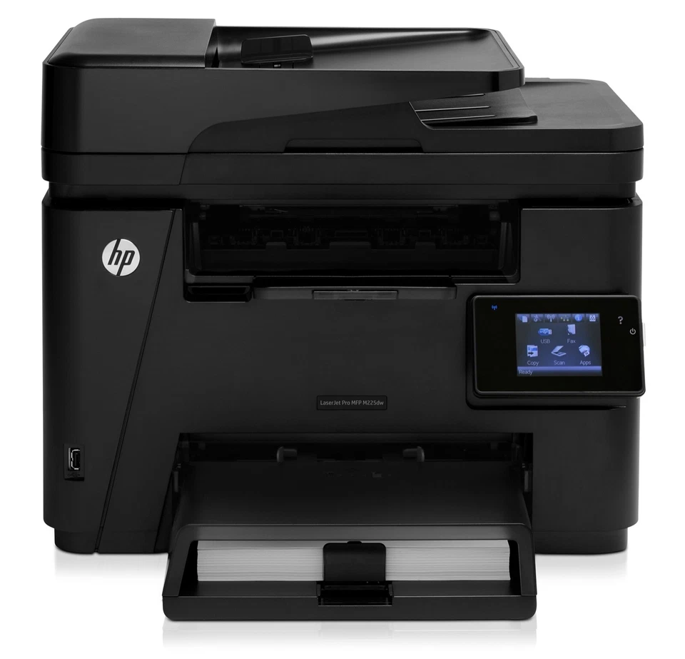 STAMPANTE multifunzione HP LaserJet MFP Pro M225DW Monocromatica .- NUOVA - Immagine 4 di 4