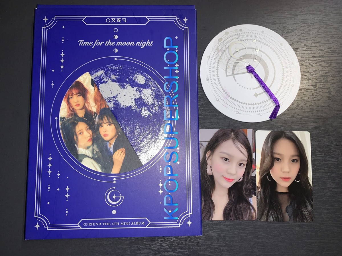GFRIEND 6th Mini Album Time for the Moon Night CD Umji GFRIEND 6th Mini Album Time for the Moon Night CD Umji