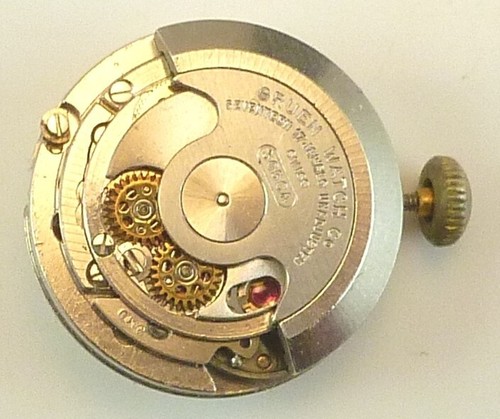 Gruen 365CA Swiss Automatic Wristwatch Movement - Parts / Repair - Picture 3 of 6