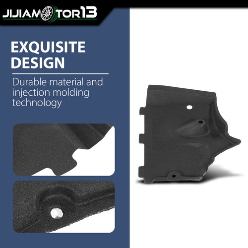 Se adapta a Audi A6 S6 A7 2012-16 delantero izquierdo debajo de la carrocería protector contra salpicaduras panel revestimiento - Imagen 10 de 12