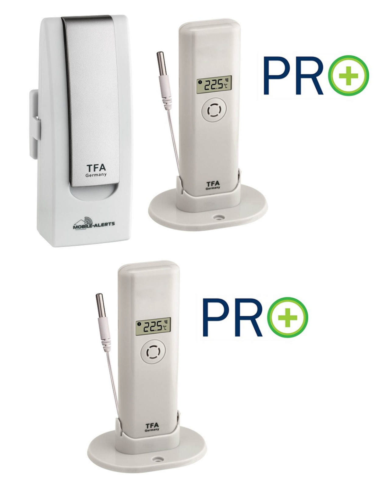 Stazione Meteo TFA WeatherHub - Monitoraggio Temperatura E Umidit&agrave; Via Web, Con Sensore