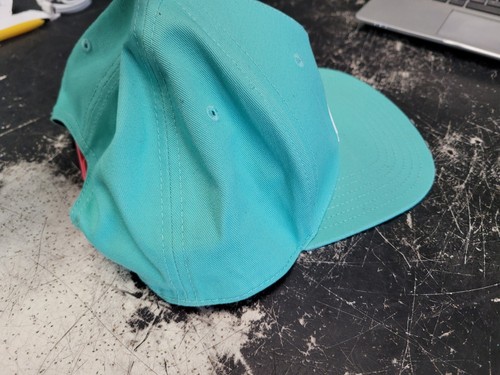 Mountain Mtn Dew Baja Blast 20th Bajaversary Everyday California Snapback Hat - Picture 5 of 8