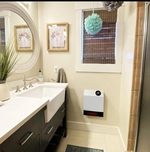 Heat Storm HS-1000-WX Infrared Wall Heater with Built-in Thermostat - Picture 7 of 9