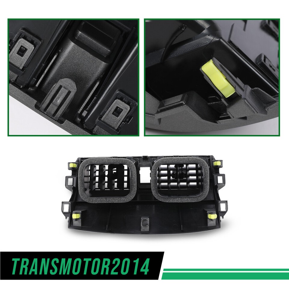 Habitacle Centrale Climatisation Gris Toyota Corolla 2008-2013 – Trim Bec De Ventilation, Pièce De Rechange