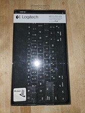 Logitech 920-006701 Keys-to-go Apple iPad, iPhone, Apple TV Portable...