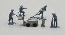 Airport Accessories and Figures from Marx Playset