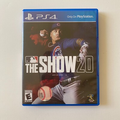 MLB 20 The Show Baseball (Sony PlayStation 4, 2020) PS4