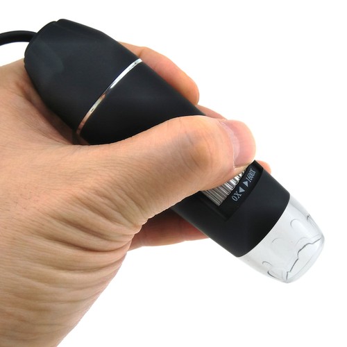 Microscopio USB 1000x Imagen Video Lupa Rápida PC Laptop Android Cámara Digital - Imagen 7 de 9