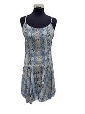 VERSACE JEANS DRESS WOMEN VINTAGE DRESS WOMAN JHD37