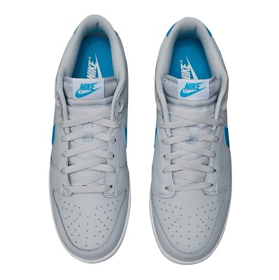 Nike Dunks Blue And Grey