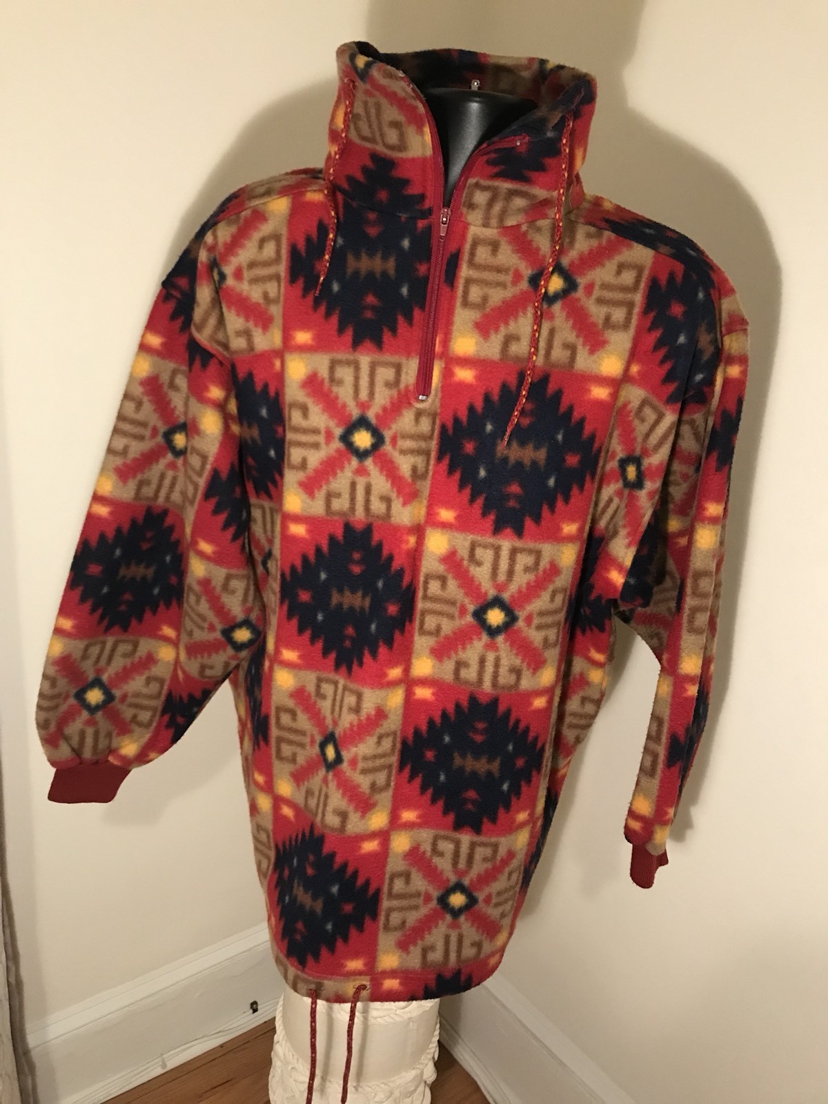 mens tribal print jacket
