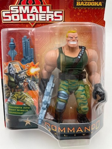 Small Soldiers: Brick Bazooka New On Card - Picture 2 of 9