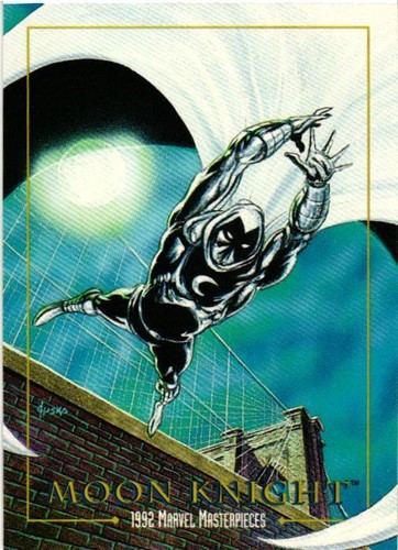 1992 MARVEL MASTERPIECES SINGLE COMPLETE YOUR SET PICK YOUR CARD - Picture 81 of 128