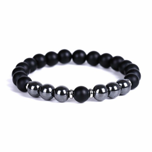 Tiger‘s Eye Lava Bracelets Hematite Beads Bracelets for Men Women Natural Stone - Picture 10 of 15