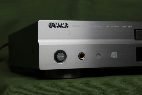 Yamaha CDX-497 Reproductor CD + FB + BA *** 1 año GW - Imagen 3 de 8