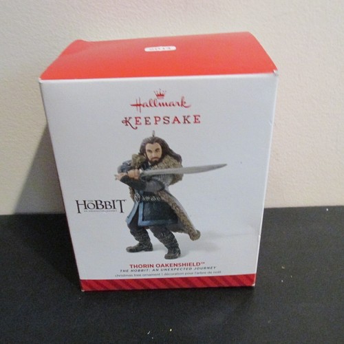 Hallmark Keepsake Christmas Ornament. 2014.  HOBBIT.  THORIN OAKENSHIELD. - Picture 1 of 3