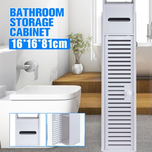 7 Types PVC Bathroom Storage Shelf Cabinet Cupboard Wall/Under Sink Cabinet - Picture 12 of 31