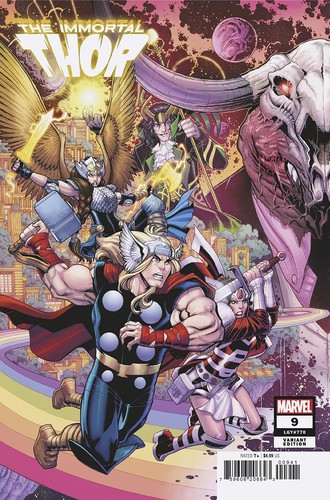 The Immortal Thor #9 (2024) (New) Choice of Covers - Picture 8 of 8