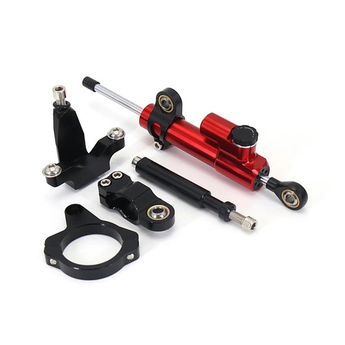 For YAMAHA YZF R7 21-2023 Steering Damper Stabilizer & Bracket Support Mounting - Picture 31 of 35