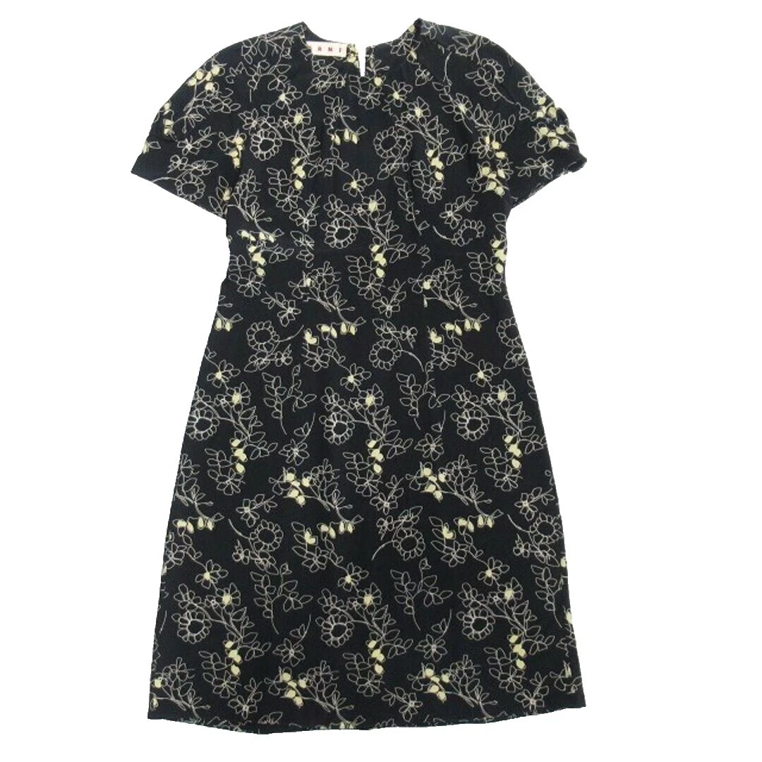Marni Silk Floral Dresses for Women