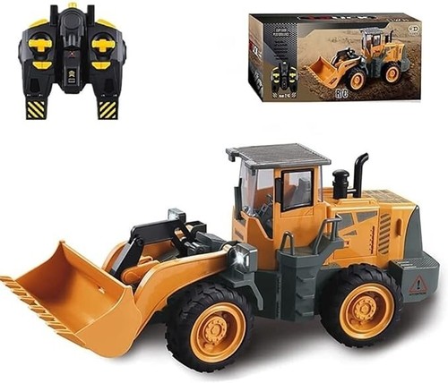 Bulldozers véhicule Chargeur construction R/C LED, batterie télécommandée - Photo 24/24