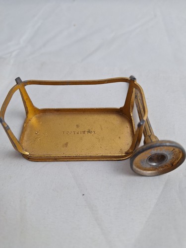 Lot: 12pc Kilgore/Tootsie Toy Playhouse Doll Furniture Metal All TLC c1930s - Picture 7 of 10
