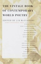 The Vintage Book of Contemporary World Poetry by J. D. McClatchy: New