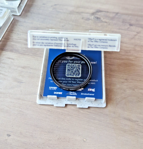 8 NEW Tiffen 46mm Circular Polarizers - Good deal for a reseller - Picture 5 of 5