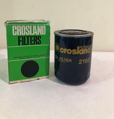 Engine Oil Filter Crosland 2160 Fits Jaguar XJ6 Vanden Plas XJ12 - Picture 2 of 6