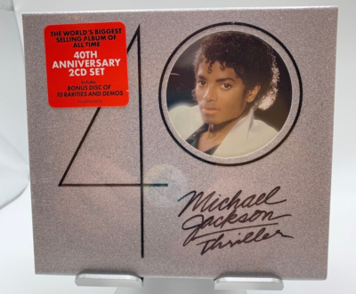 Michael Jackson Thriller 40th Anniversary 2CD Set | eBay