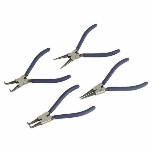 Sealey AK8440 Sicherungsringzangen-Set 4-teilig