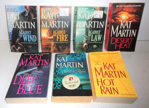 13 Kat Martin Books the complete Necklace and Heart Trilogy Trilogies 3 Raines - Foto 3 di 4
