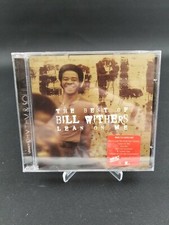The Best of Bill Withers: Lean on Me, Sony Music 2000, Soul/R&B SEALED & NEW!