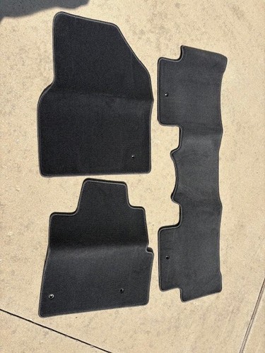 New Genuine 2009-15 Honda Pilot Floor Mat Set 83600SZA A012 Black OEM 3 Piece