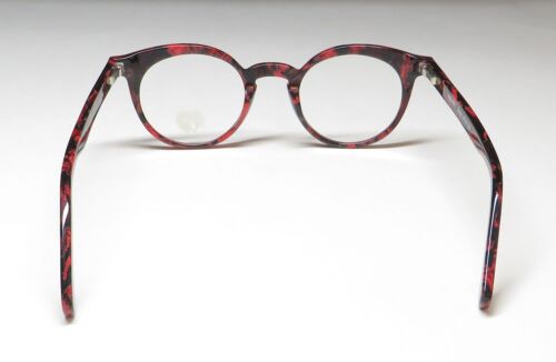 NUEVO EYEBOBS REVA 2747 LECTORES MUJER 01 45-22-140 PLÁSTICO ROJO BORDE COMPLETO REDONDO - Imagen 5 de 9