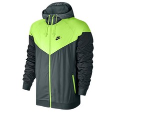 neon green nike jacket