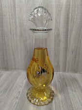 Avon Sea Fantasy Bud Vase - Skin-So-Soft Bath Oil 6 fl oz New VGC