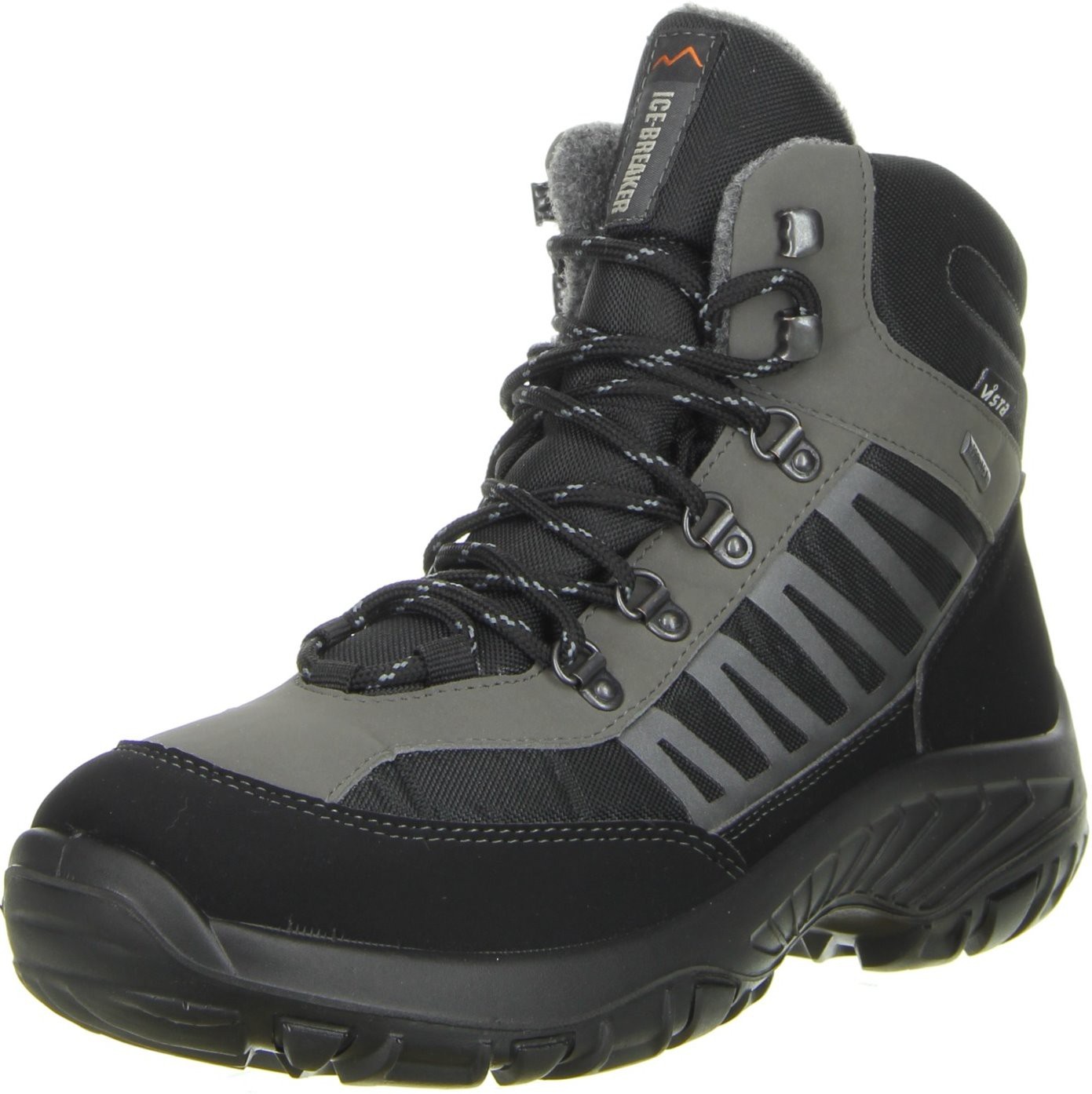 Billig gute Qualität Vista Herren Winterstiefeletten Snowboots schwarz Billig gute Qualität Vista Herren Winterstiefeletten Snowboots schwarz