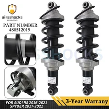 2X Rear Left Right Shock Absorber Strut MagneRide For Audi R8 V8 V10 2007-2015