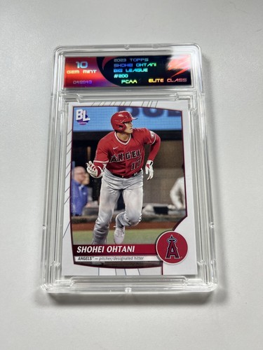 Shohei Ohtani 2023 Topps Big League - Shohei Ohtani #200 Gem Mint 10 - Picture 1 of 2