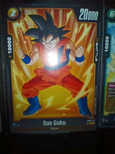 Dragon Ball Fusion World Blazing Aura FB02: Goku Family Set 12 Cards - Picture 6 of 13