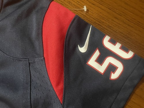 Nike On Field NFL Football Jersey Houston Texans Cushing #56 women's Medium - Picture 3 of 6