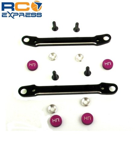 Hot Racing HPI E10 Aluminum Strut Tower Bar Set HET28X01 - Picture 1 of 3