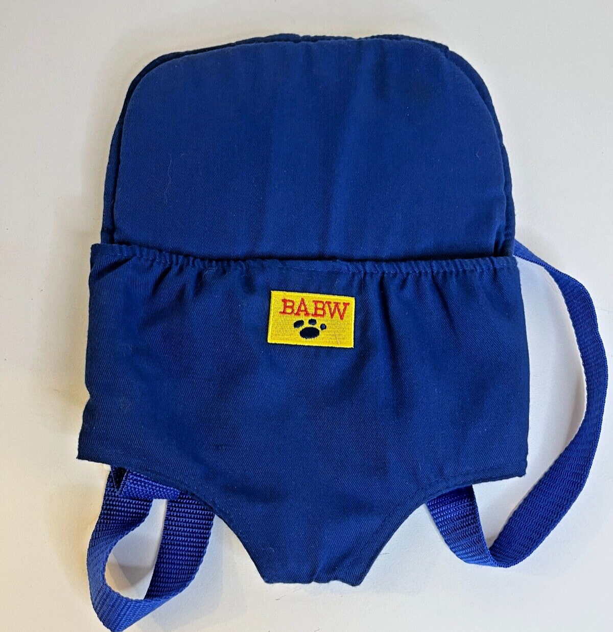 Build a Bear plush carrier wearable toy bear front carrier adjustable straps